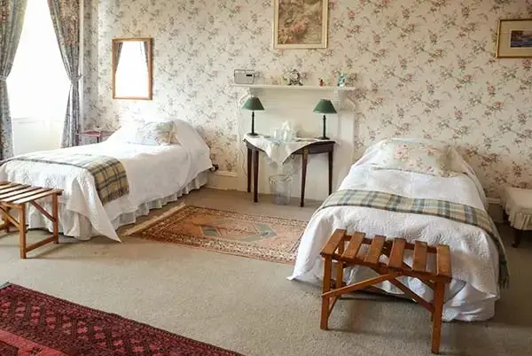 Bedroom at Dalvey House