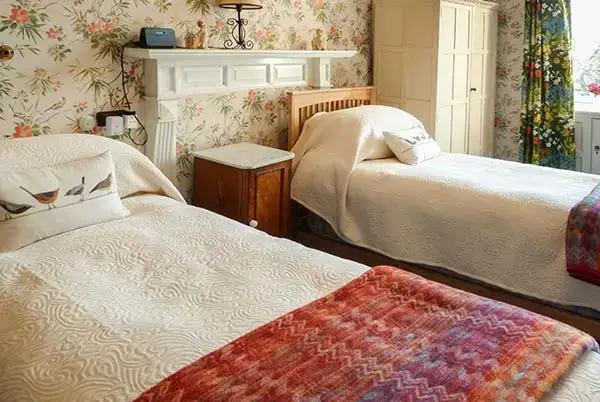 Bedroom at Dalvey House