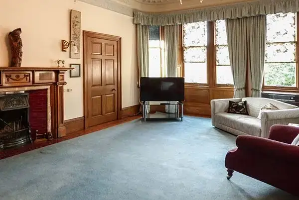 Lounge at Dalvey House