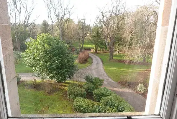 Countryside views at Dalvey House