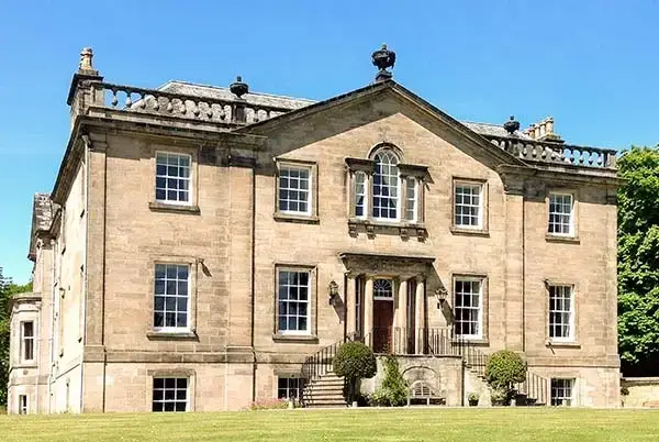 Dalvey House, from the outside
