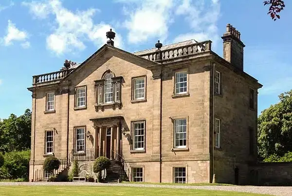 Dalvey House, from the outside
