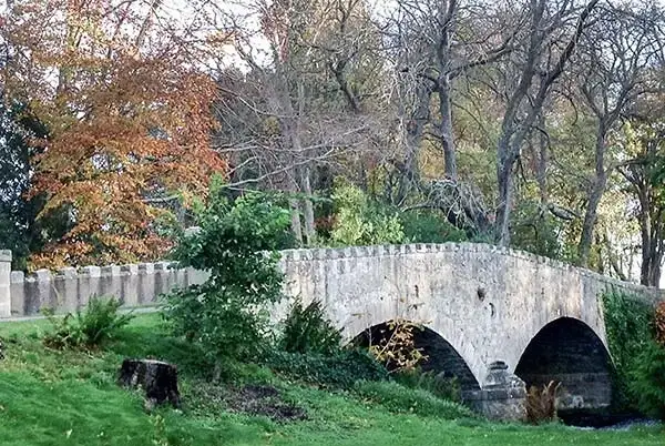 Countryside near Dalvey House