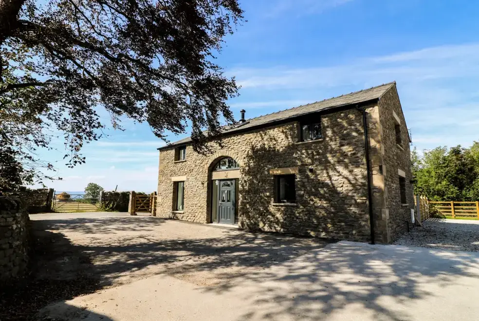 Damson Barn, from the outside