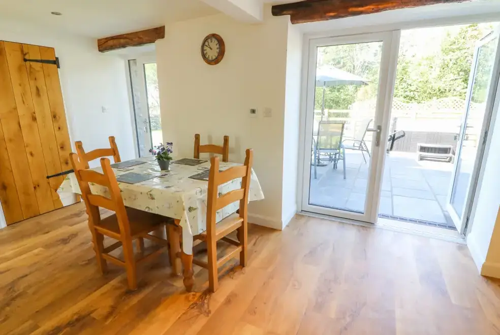 Kitchen/diner at Damson Barn