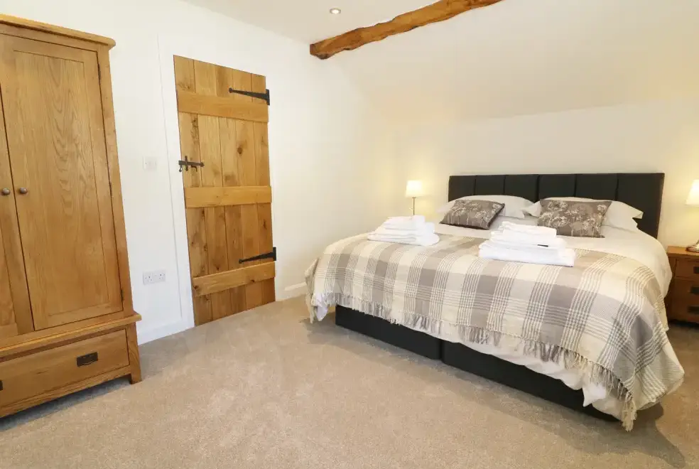 Bedroom at Damson Barn