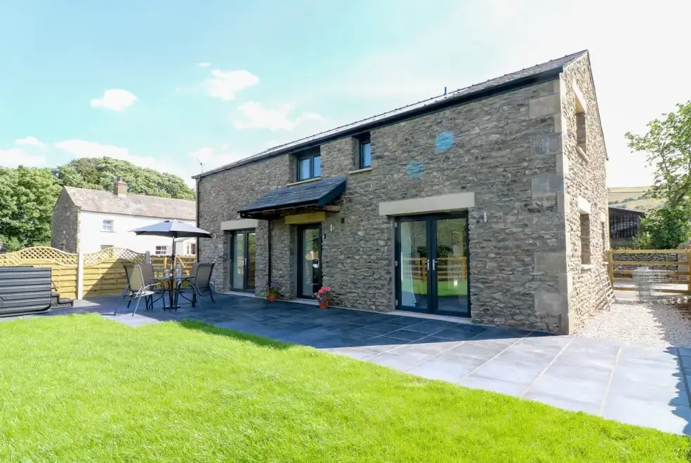 Damson Barn, from the outside