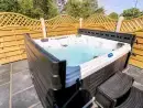 Private Hot Tub at Damson Barn - thumbnail photo