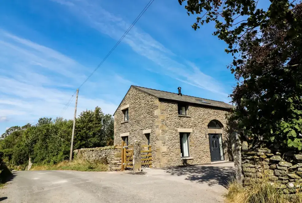 Damson Barn, from the outside