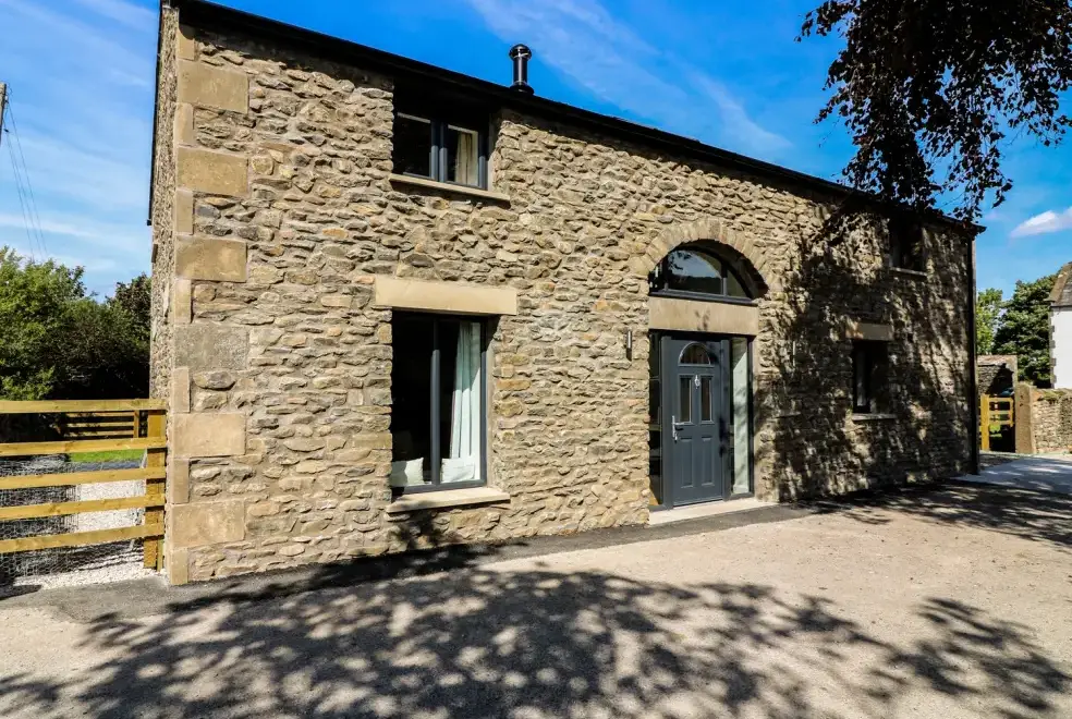 Damson Barn, from the outside