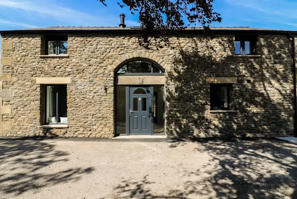 Damson Barn, from the outside