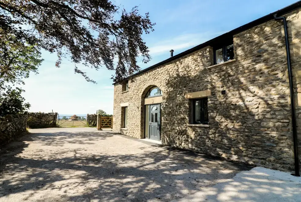 Damson Barn, from the outside