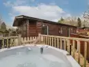 Private Hot Tub at Damson Lodge - thumbnail photo