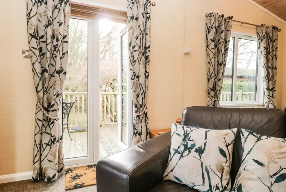 Lounge at Damson Lodge