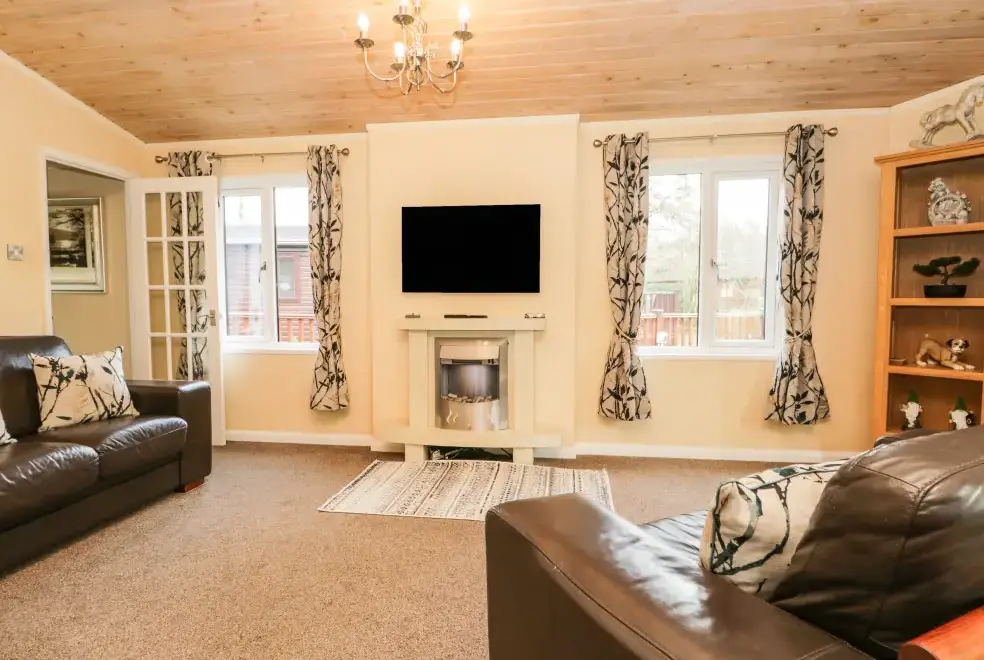 Lounge at Damson Lodge