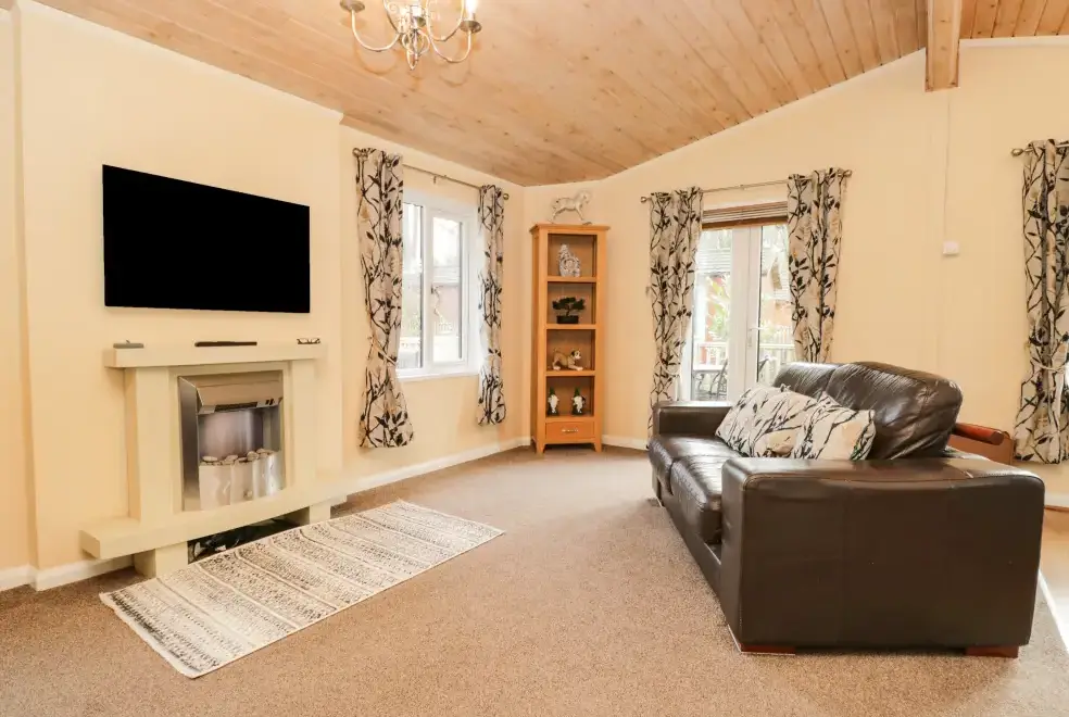 Lounge at Damson Lodge