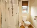 Shower room at Damson Lodge - thumbnail photo