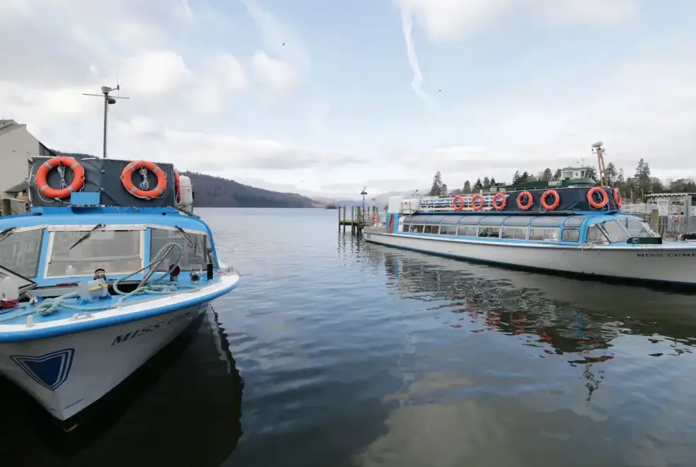 Coastal scenes near Damson Lodge