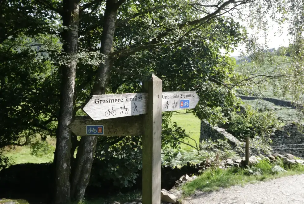 Countryside near Damson Lodge