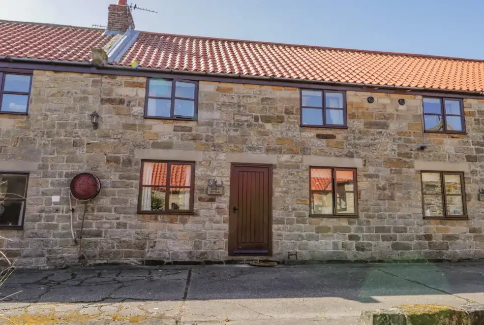 Danby Cottage, from the outside