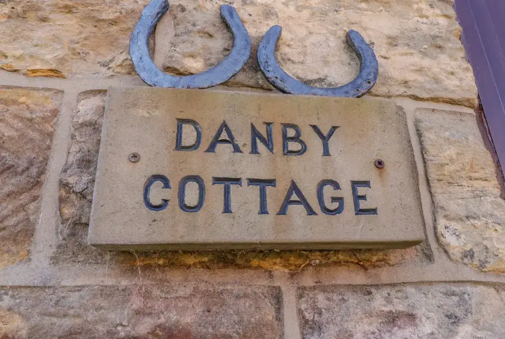 Danby Cottage, from the outside