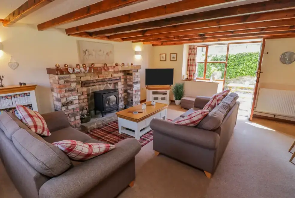Lounge at Danby Cottage