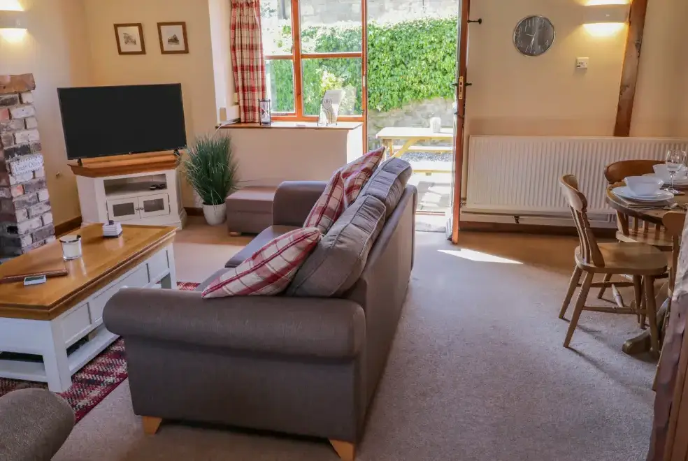 Lounge at Danby Cottage