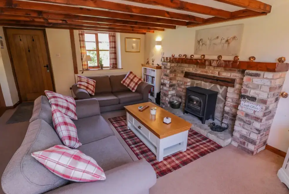 Lounge at Danby Cottage