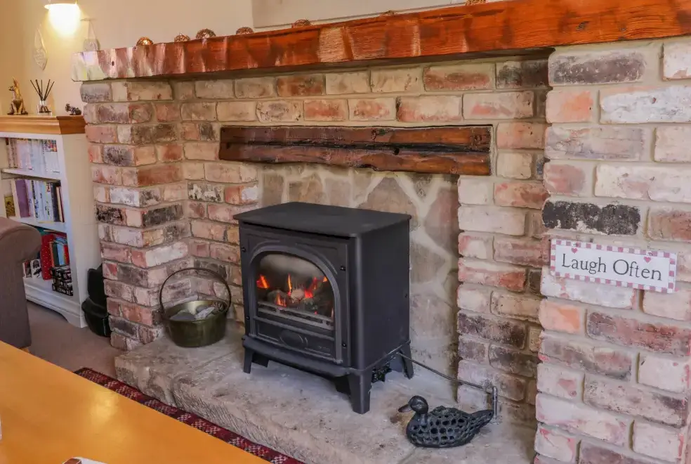 Drawing room at Danby Cottage