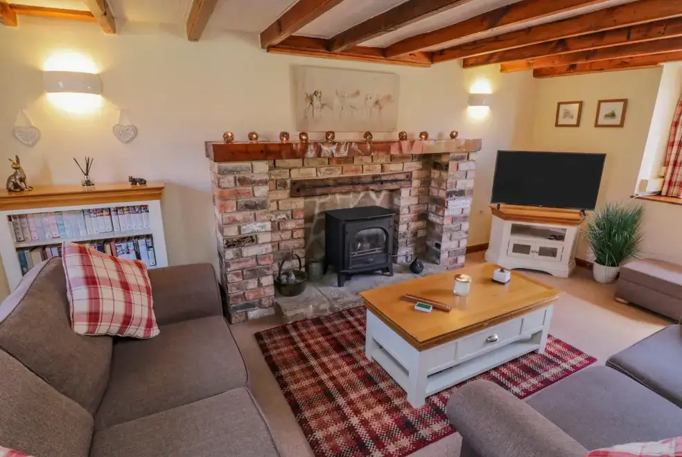 Lounge at Danby Cottage