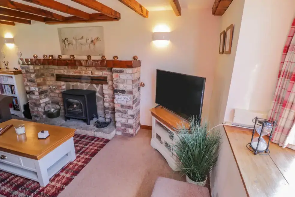 Lounge at Danby Cottage