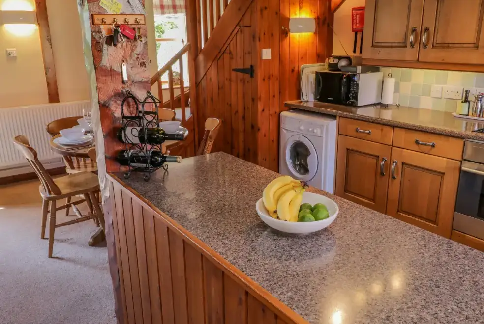 Kitchen/diner at Danby Cottage