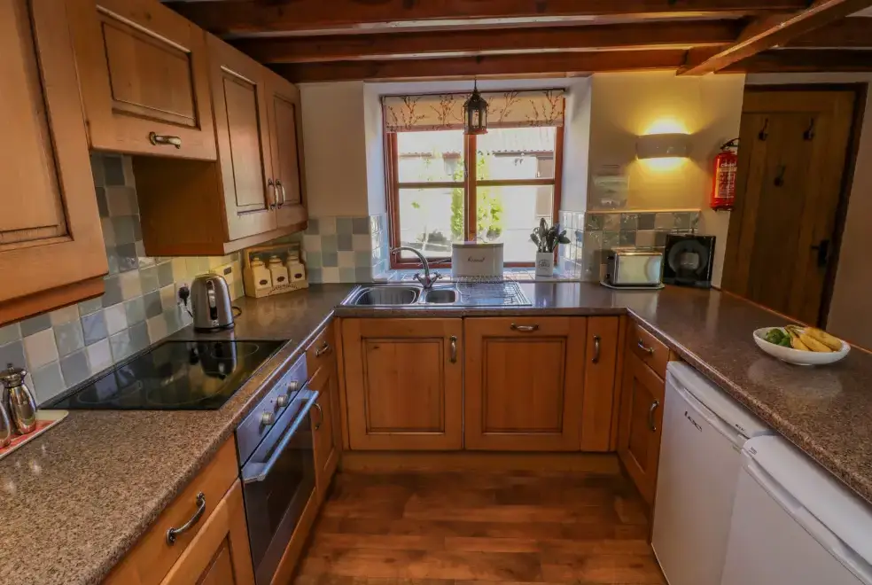 Kitchen/diner at Danby Cottage