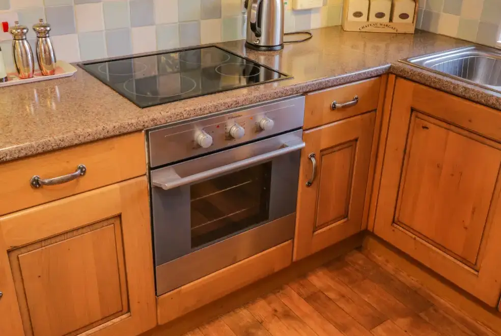Well equipped kitchen at Danby Cottage