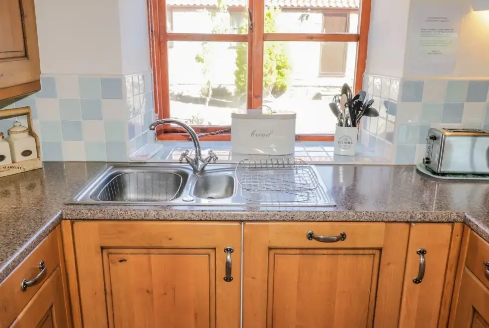 Kitchen/diner at Danby Cottage