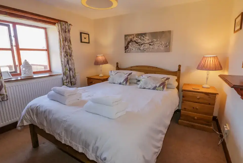 Bedroom at Danby Cottage