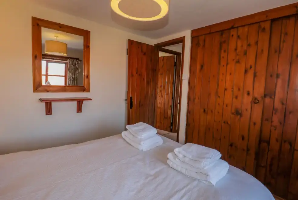 Bedroom at Danby Cottage