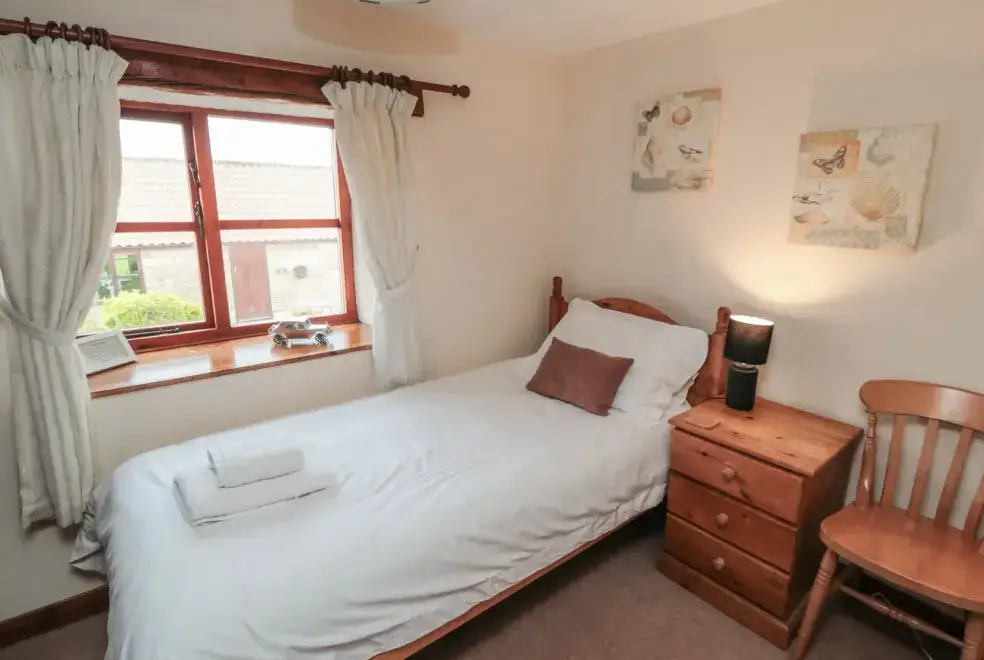 Bedroom at Danby Cottage