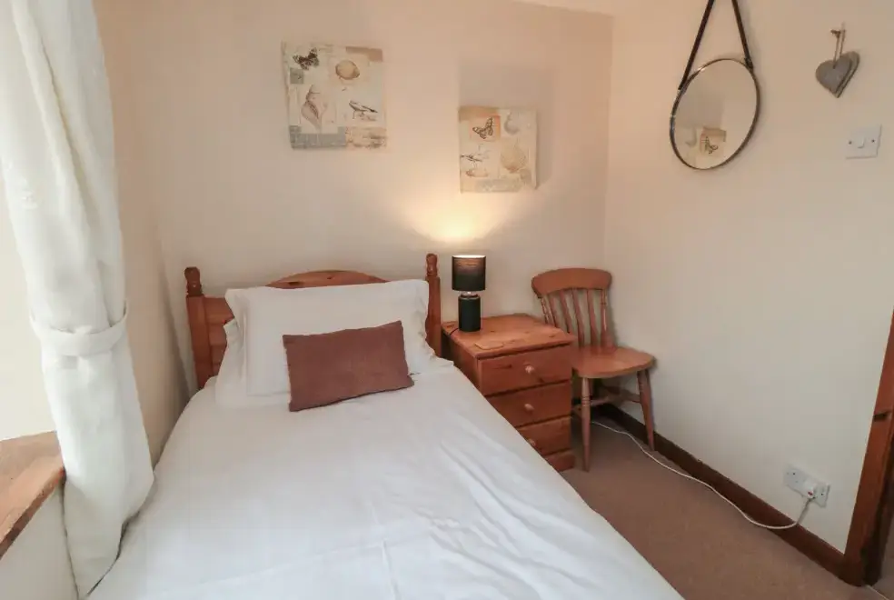 Bedroom at Danby Cottage