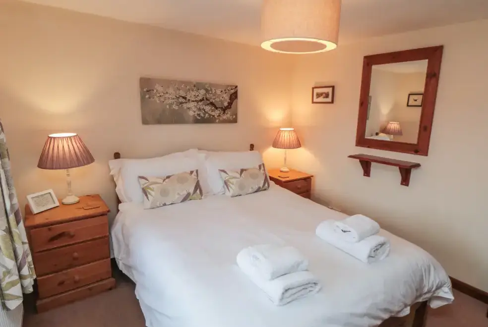 Bedroom at Danby Cottage