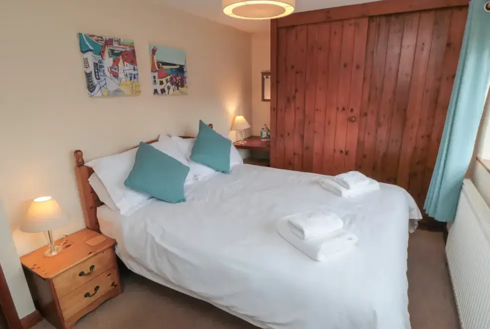 Bedroom at Danby Cottage