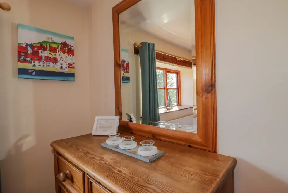 Bedroom at Danby Cottage