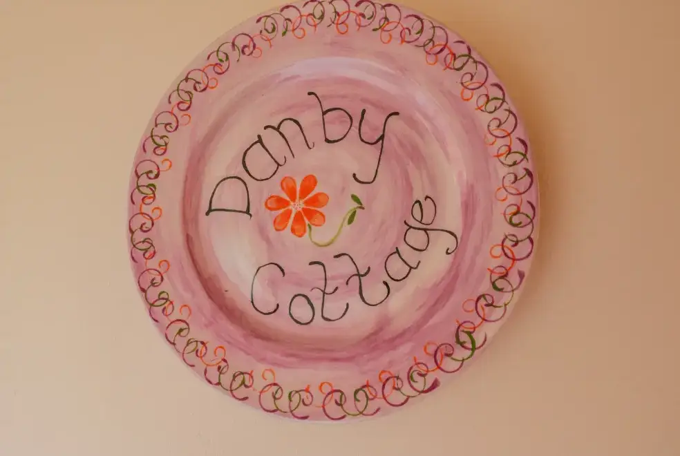 Luxurious interior at Danby Cottage