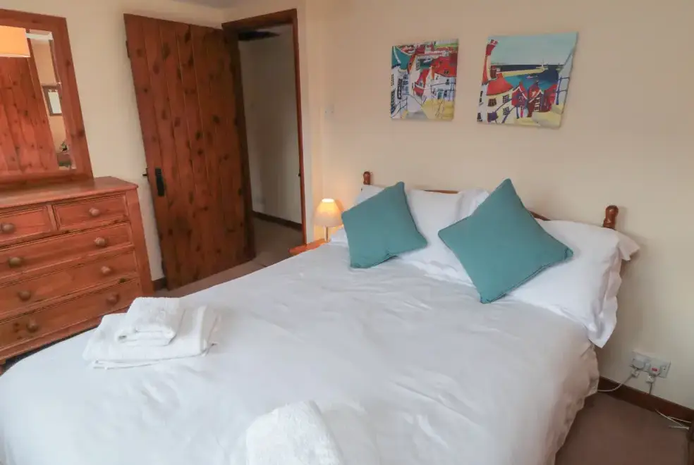 Bedroom at Danby Cottage