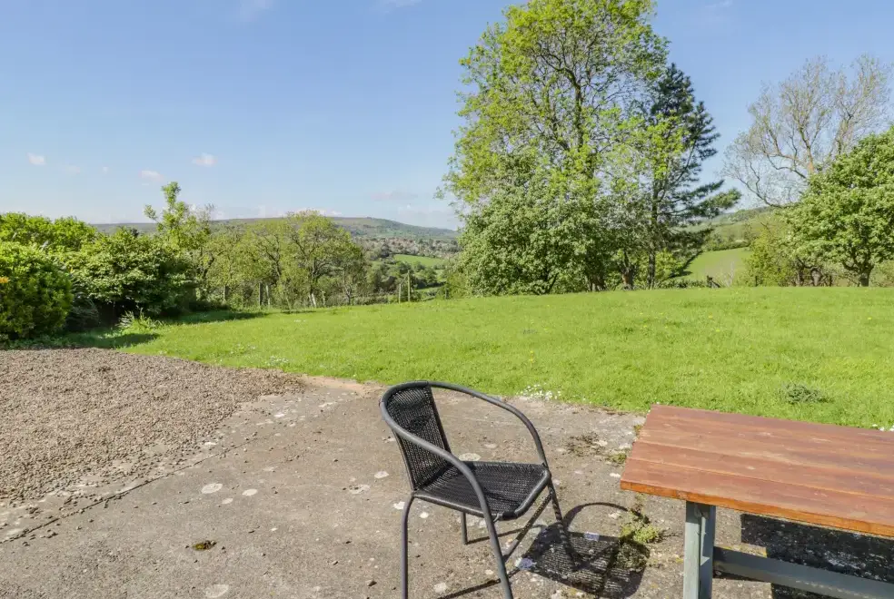 Countryside views at Danby Cottage