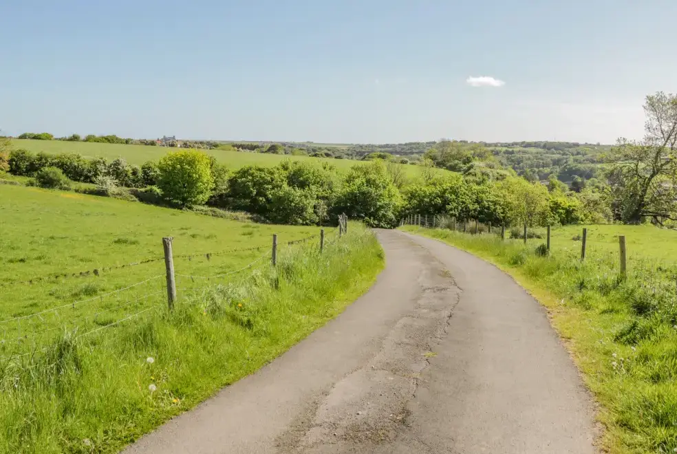 Countryside views at Danby Cottage