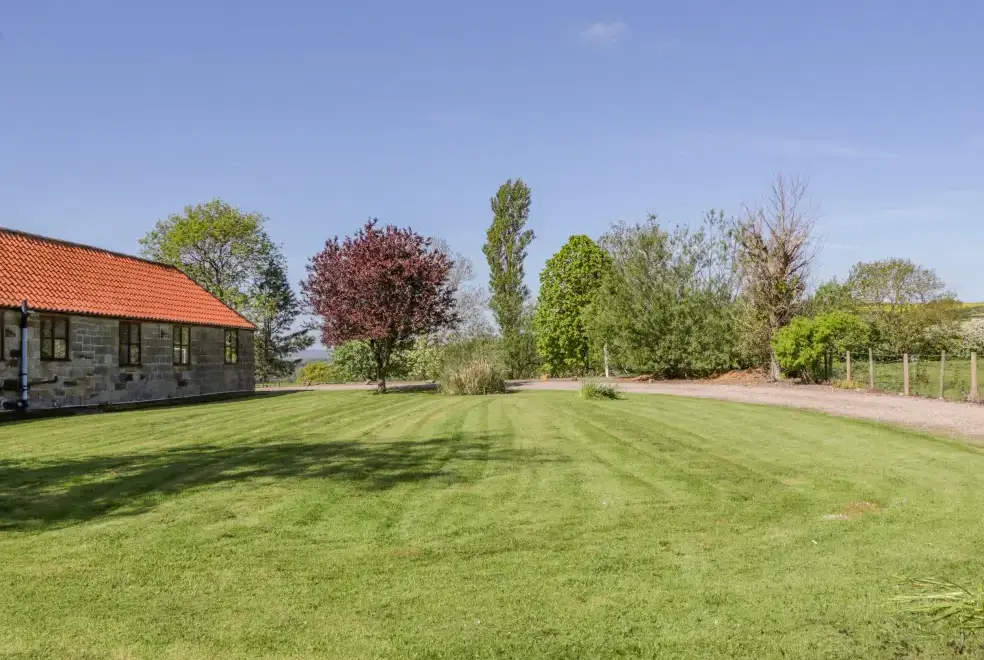 Countryside views at Danby Cottage