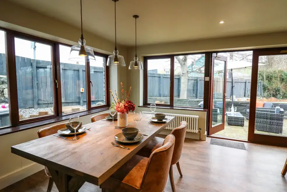 Dining room at Dant Y Llew