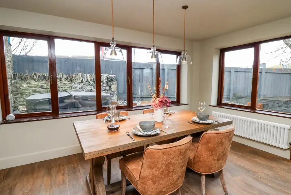 Dining room at Dant Y Llew