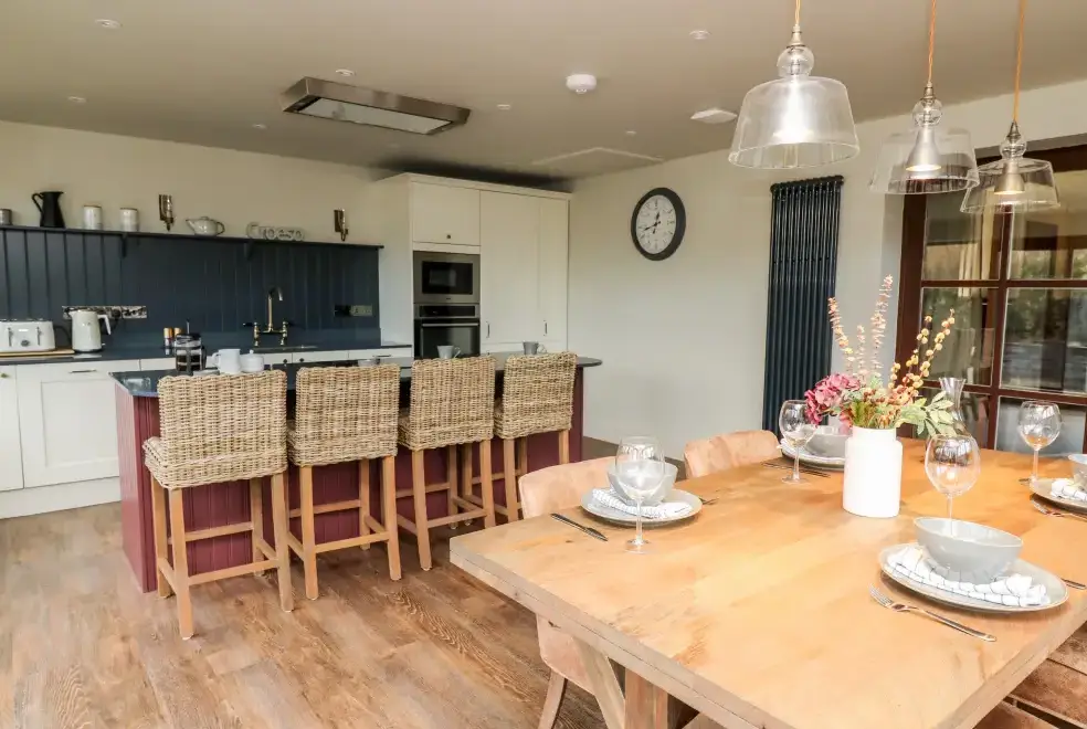 Kitchen/diner at Dant Y Llew